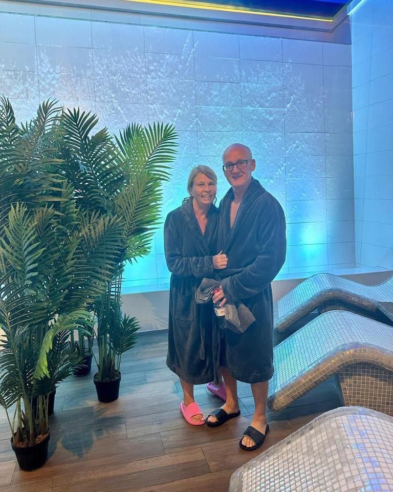 The Elemis Waterfall Package For Two - HALF PRICE!