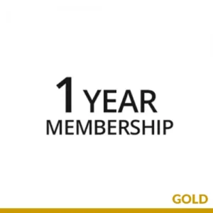 1 Year Gold Membership - £150 OFF!