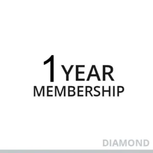 1 Year Diamond Membership - £100 off!