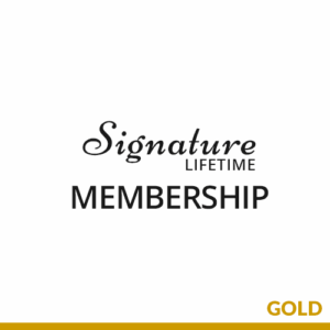 Signature Lifetime - £600 OFF!!